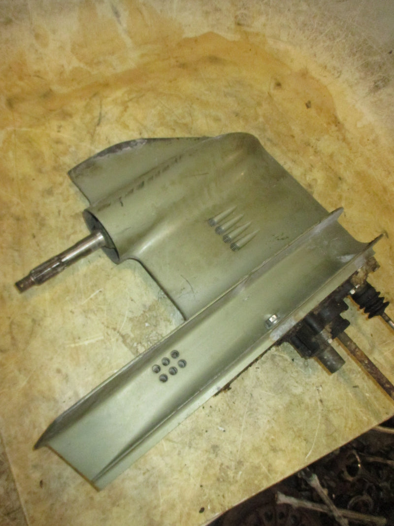 Evinrude 55hp 2 stroke outboard 20" Shaft Lower Unit
