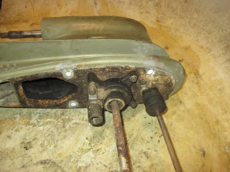 Evinrude 55hp 2 stroke outboard 20" Shaft Lower Unit