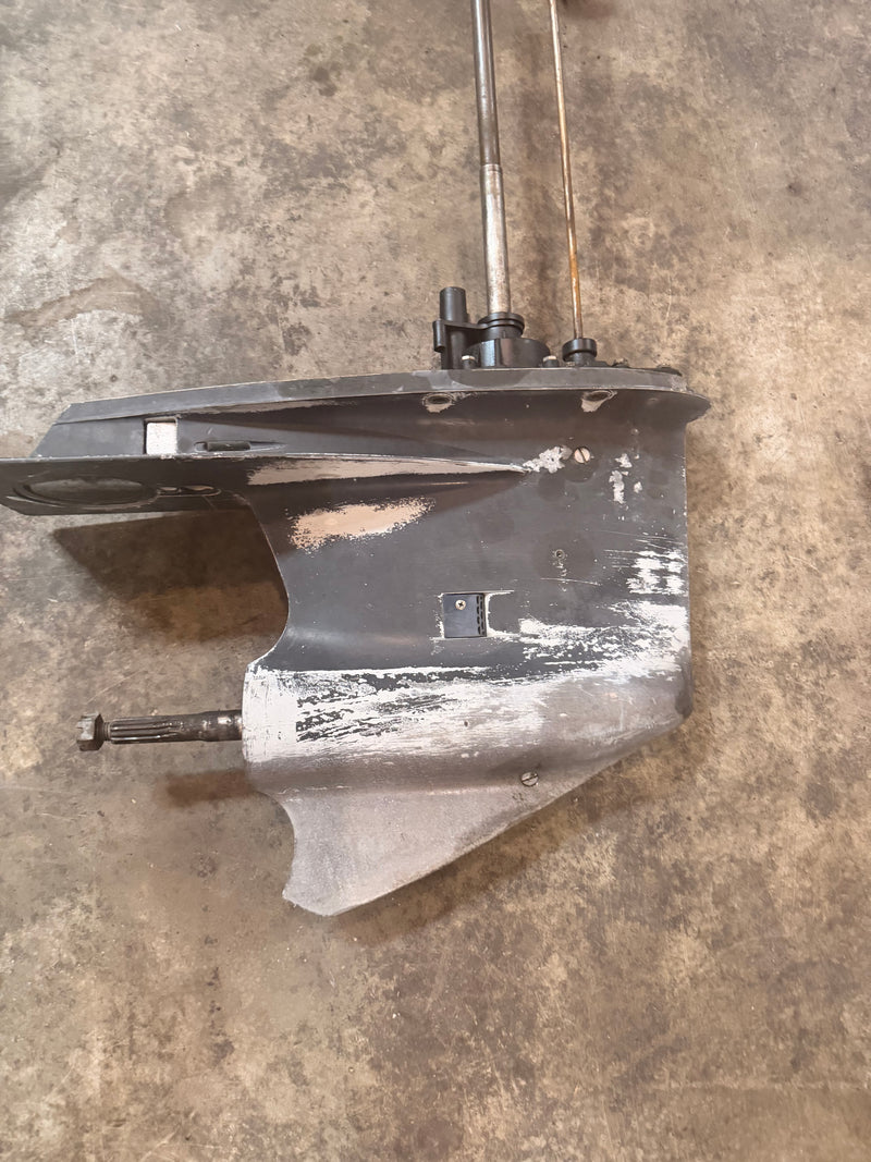 Johnson 90hp 60 Degree 2 Stroke Outboard 20" Shaft Lower Unit (Parts Only)