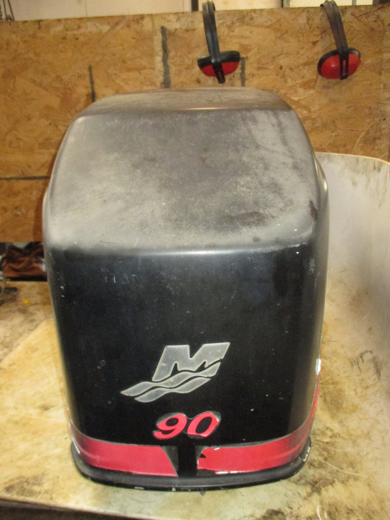 Yamaha/mercury 90hp 4 stroke outboard top cowling