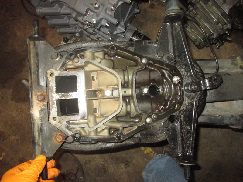 Mercury 150hp Saltwater 2 stroke outboard 20 Inch Midsection