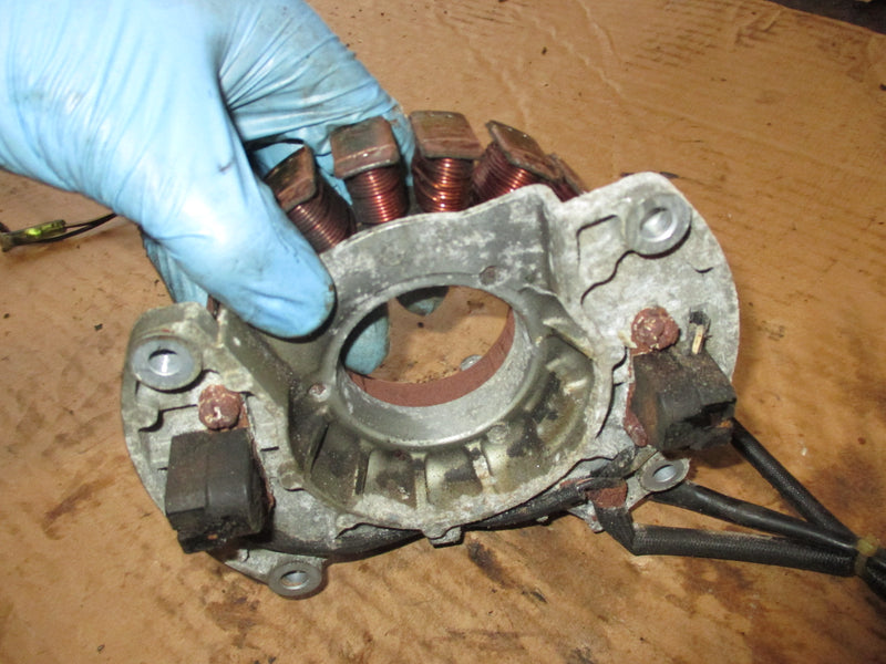 Yamaha 100hp 4 stroke outboard stator/pulsor coil (67F-85560-01)