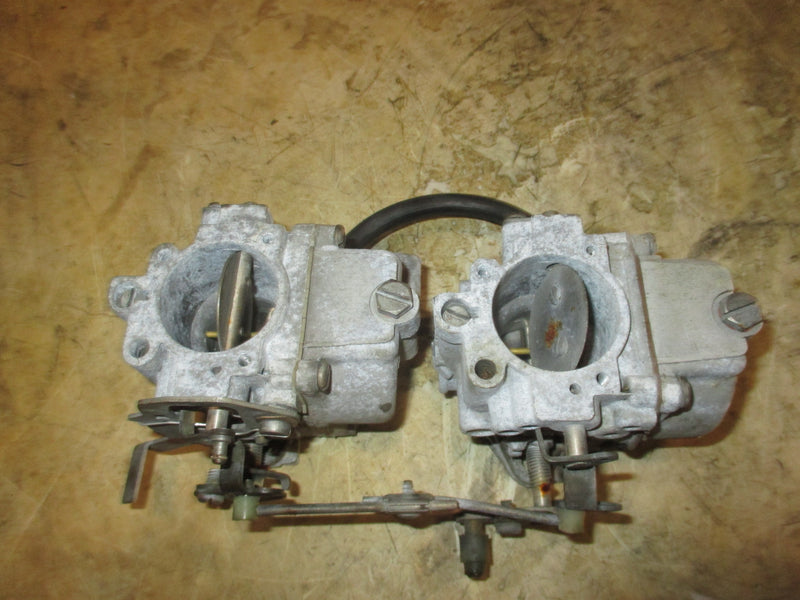 Evinrude 55hp 2 stroke outboard Carburetor Set Parts Only (321700)