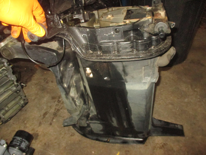 Mercury 150hp Saltwater 2 stroke outboard 20 Inch Midsection