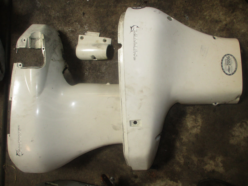 Johnson Ficht 150hp outboard side cover set (438958) (438959)