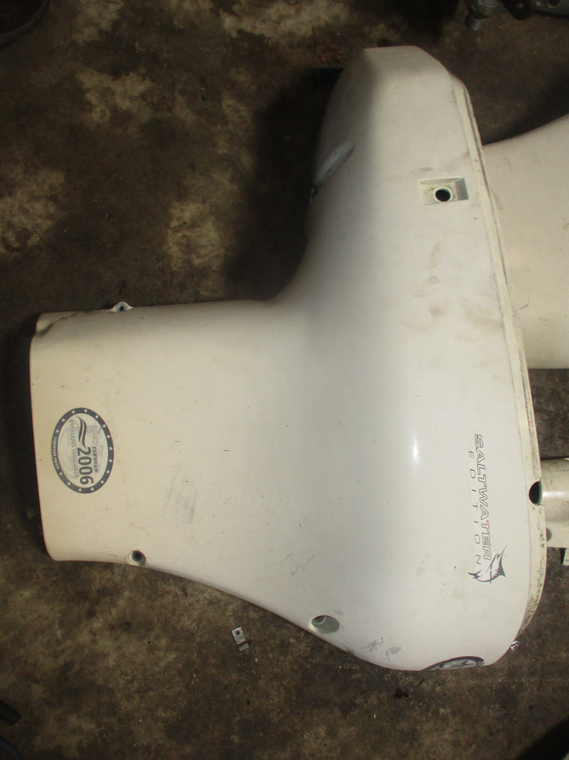 Johnson Ficht 150hp outboard side cover set (438958) (438959)