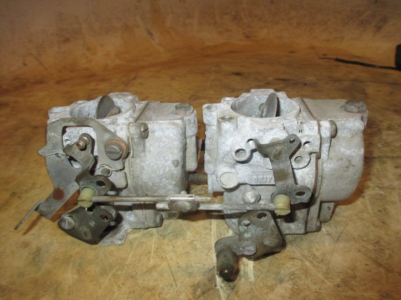 Evinrude 55hp 2 stroke outboard Carburetor Set Parts Only (321700)