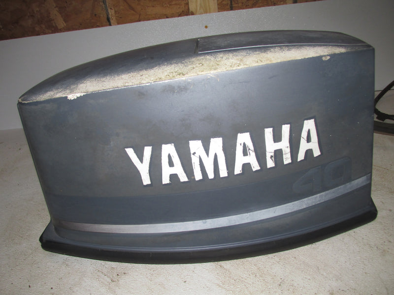 Yamaha 40hp 2 CYL 2 Stroke Outboard Top Cowling