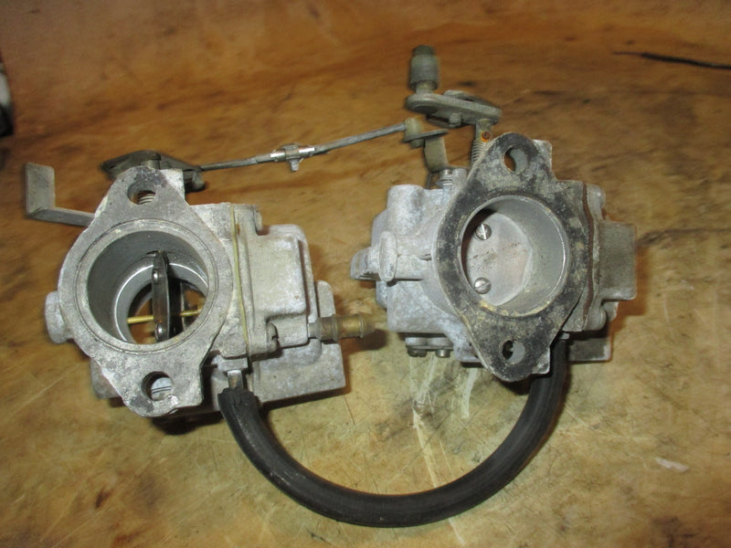 Evinrude 55hp 2 stroke outboard Carburetor Set Parts Only (321700)