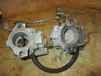 Load image into Gallery viewer, Evinrude 55hp 2 stroke outboard Carburetor Set Parts Only (321700)
