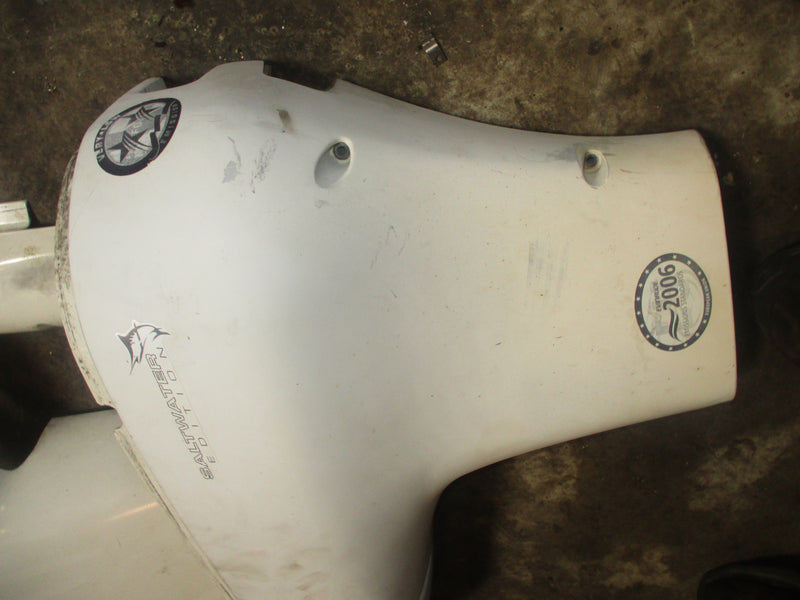 Johnson Ficht 150hp outboard side cover set (438958) (438959)