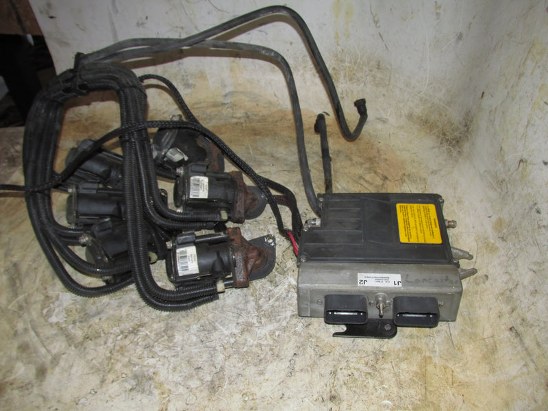Evinrude Ficht 200hp 2 Stroke Outboard CDI Electronics EMM / Fuel Injector Set