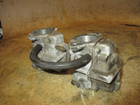 Load image into Gallery viewer, Evinrude 55hp 2 stroke outboard Carburetor Set Parts Only (321700)
