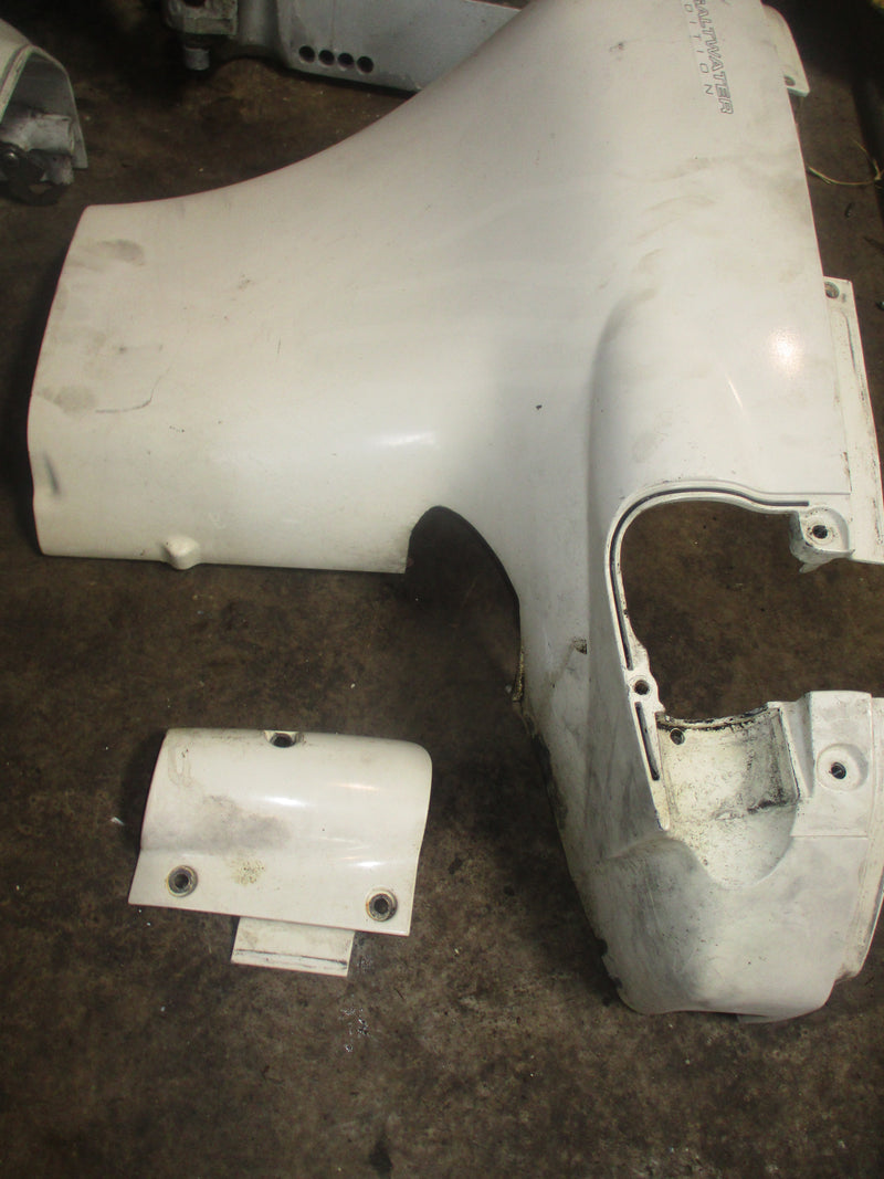 Johnson Ficht 150hp outboard side cover set (438958) (438959)