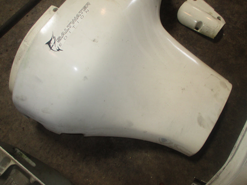 Johnson Ficht 150hp outboard side cover set (438958) (438959)