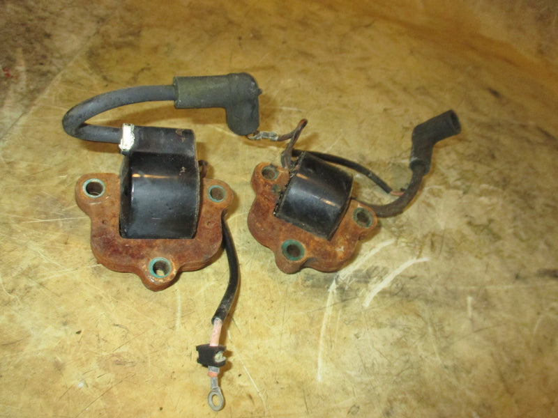 Evinrude 55hp 2 stroke outboard Ignition Coil Set (581611)