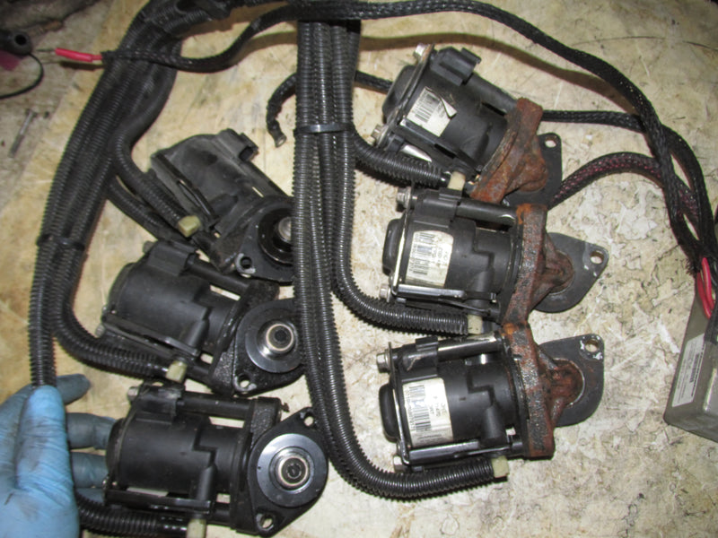 Evinrude Ficht 200hp 2 Stroke Outboard CDI Electronics EMM / Fuel Injector Set