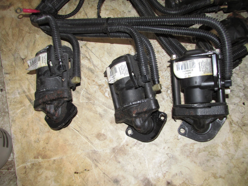 Evinrude Ficht 200hp 2 Stroke Outboard CDI Electronics EMM / Fuel Injector Set