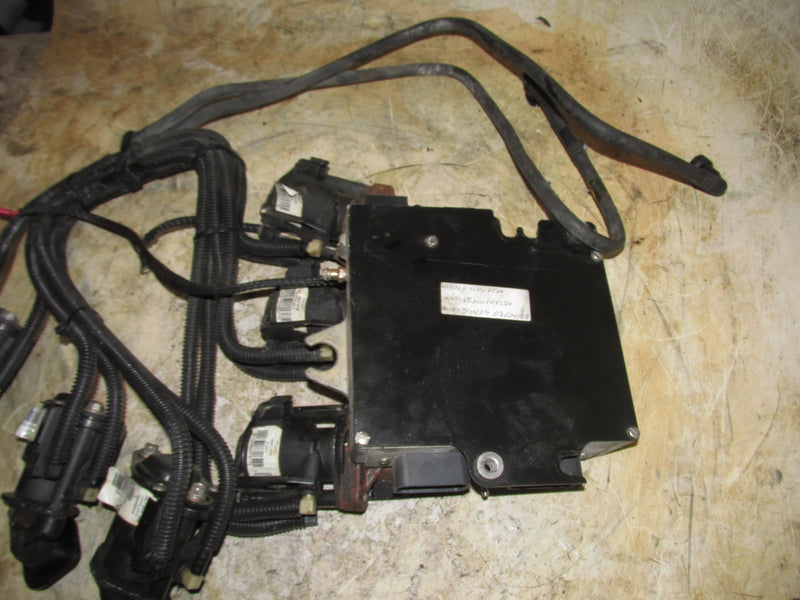 Evinrude Ficht 200hp 2 Stroke Outboard CDI Electronics EMM / Fuel Injector Set