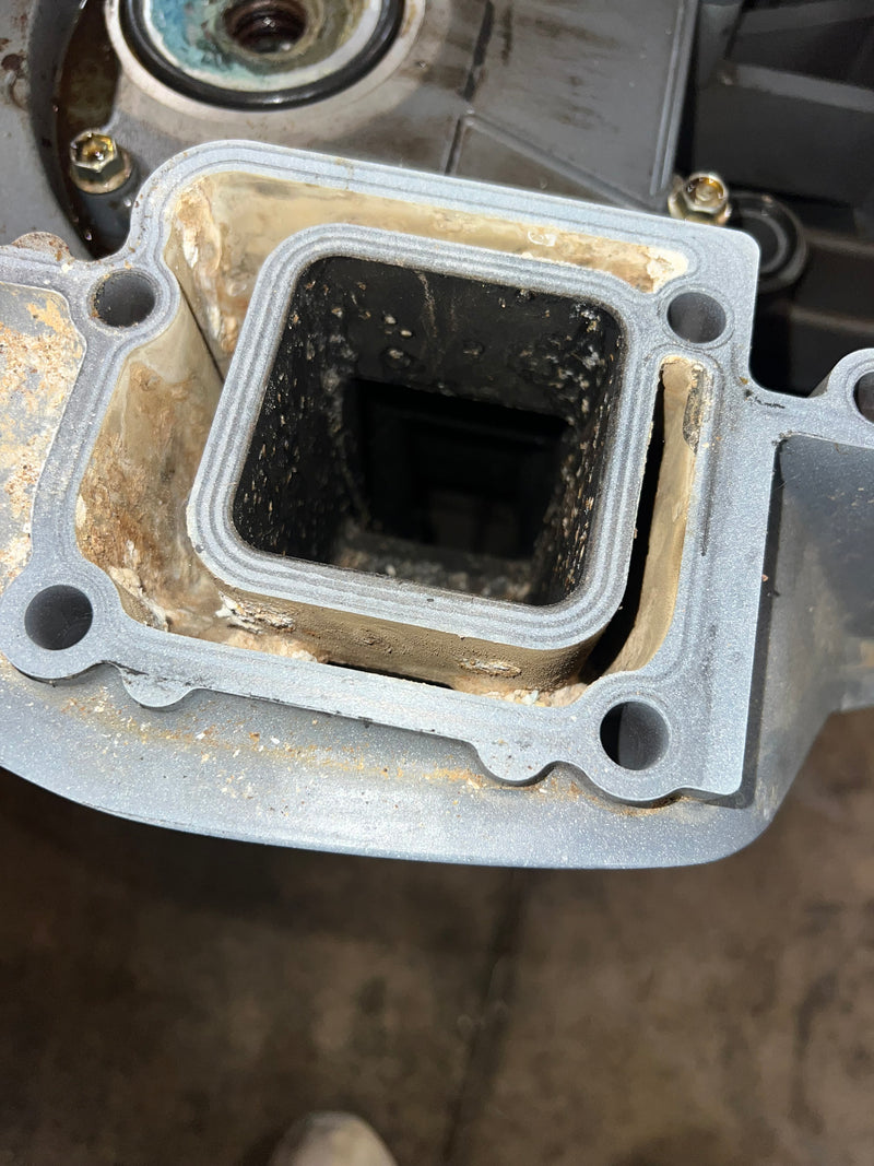 Suzuki DF150A 150hp Outboard 25" Midsection
