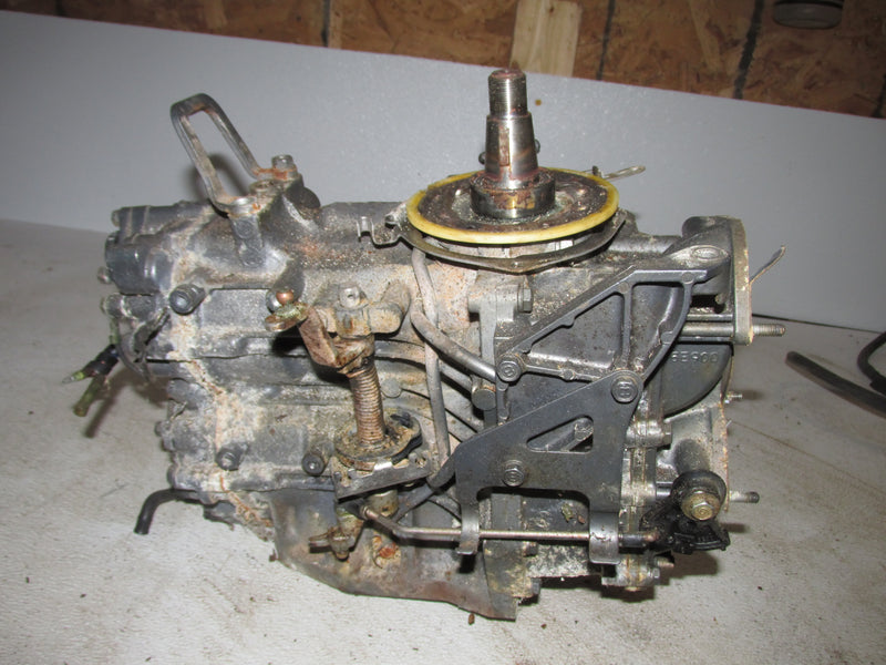 Yamaha 40hp 2 CYL 2 Stroke Outboard Crankcase Powerhead