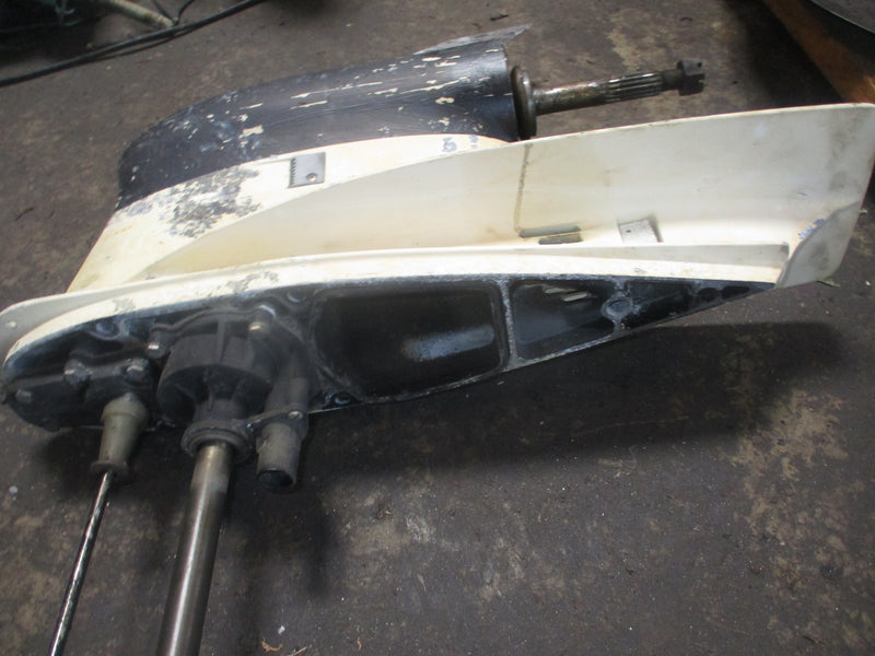 Johnson Ficht 150hp outboard 25" magnum lower unit