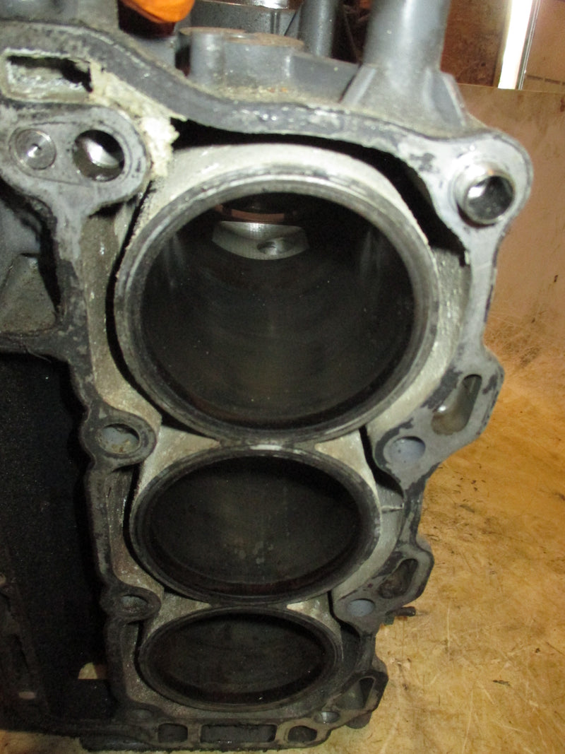 Honda BF50A 50hp 4 stroke outboard crankcase block
