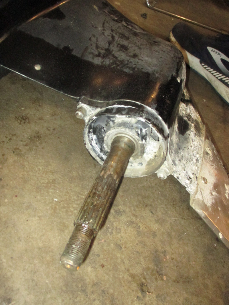 Yamaha/mercury 90hp 4 stroke outboard 20 inch shaft lower unit