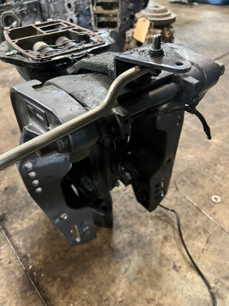 Yamaha 60hp 2 stroke outboard 20" Midsection