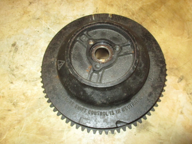 Evinrude 40hp 2 stroke outboard flywheel (513837)