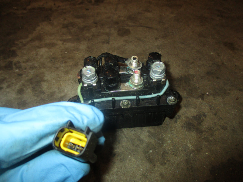 Yamaha 250hp 4 stroke outboard tilt trim relay (63P-81950-00)