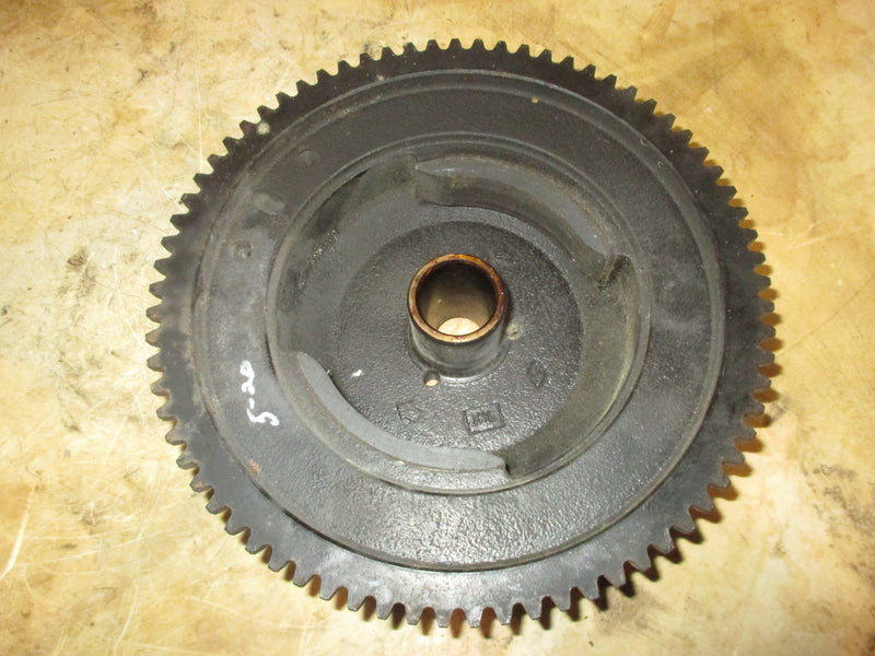 Evinrude 40hp 2 stroke outboard flywheel (513837)