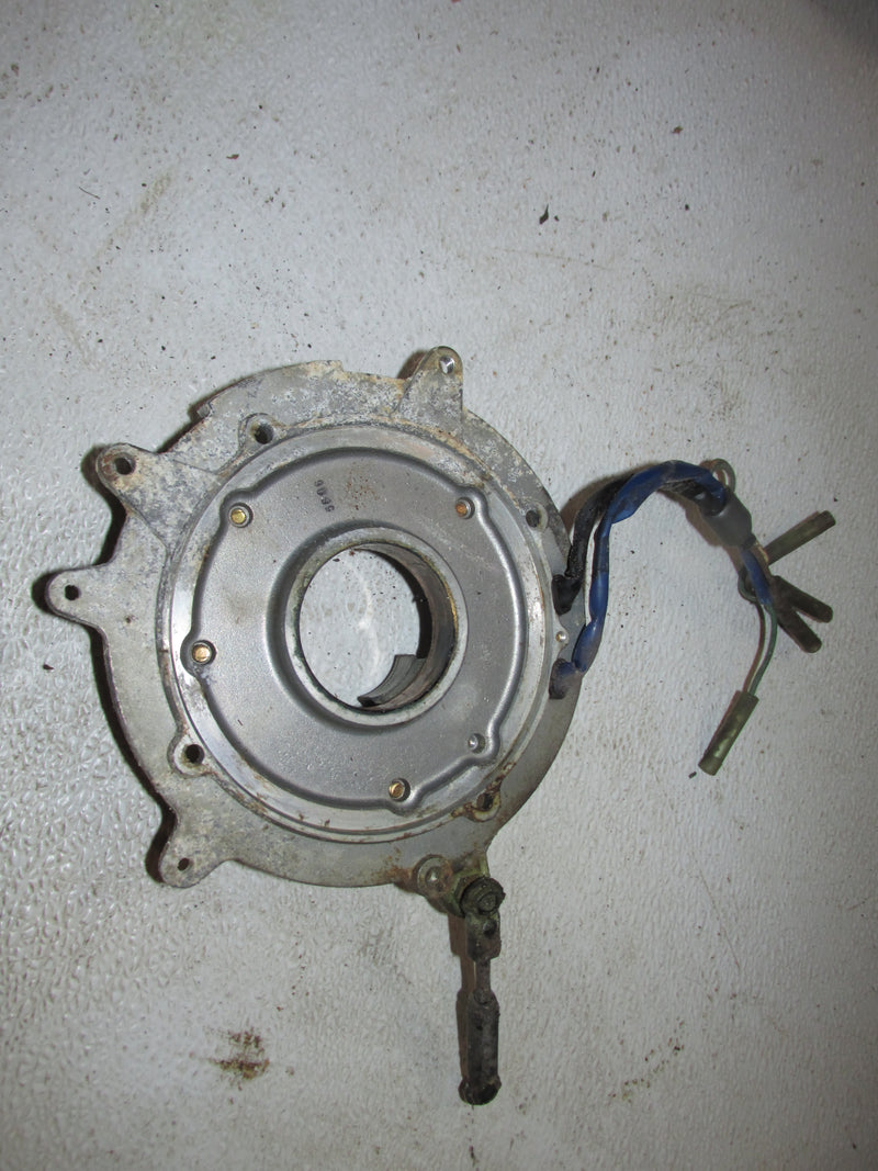 Yamaha 40hp 2 CYL 2 Stroke Outboard Stator/Timer Base (6A0-85560-A2-00)