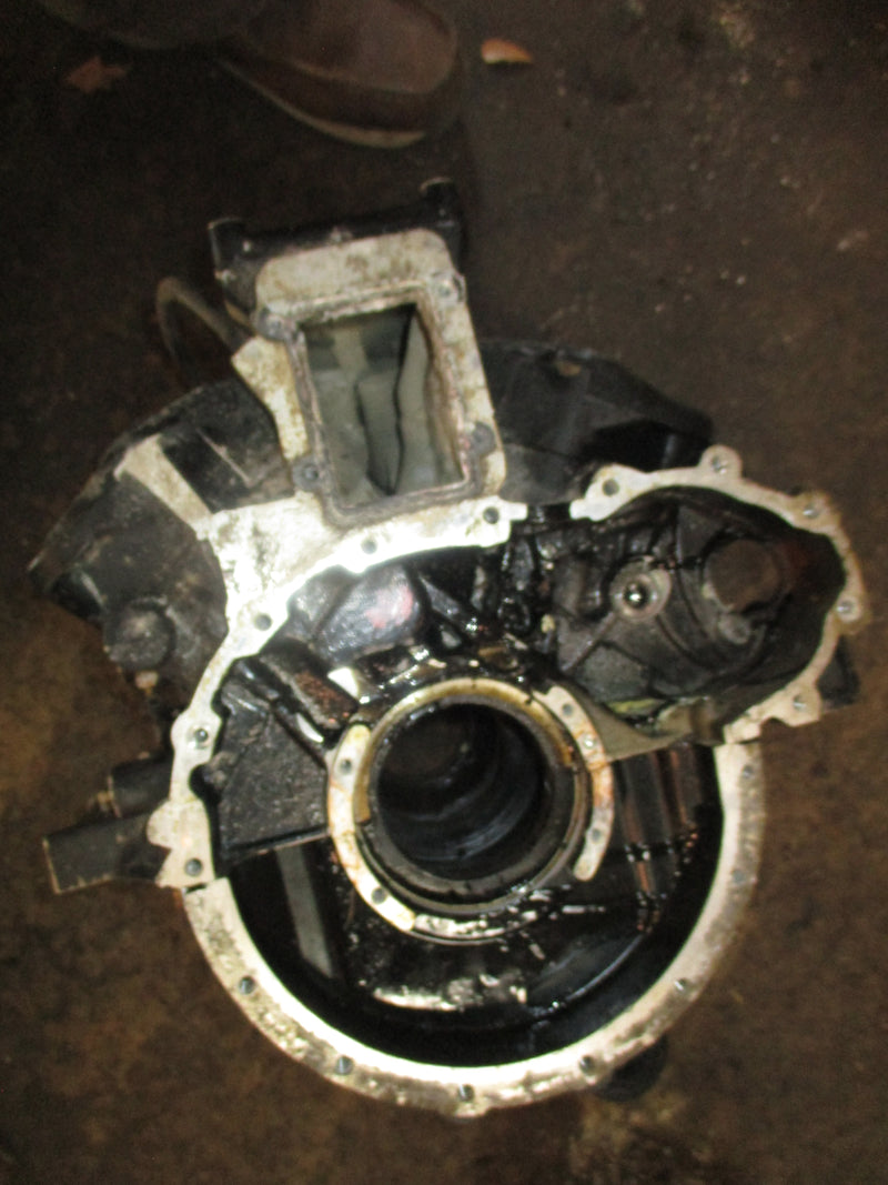 Johnson 90hp 2 stroke outboard crankcase block