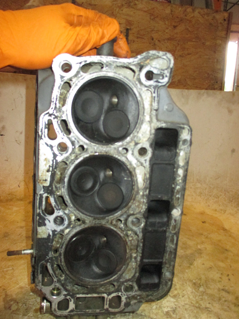Honda BF50A 50hp 4 stroke outboard cylinder head