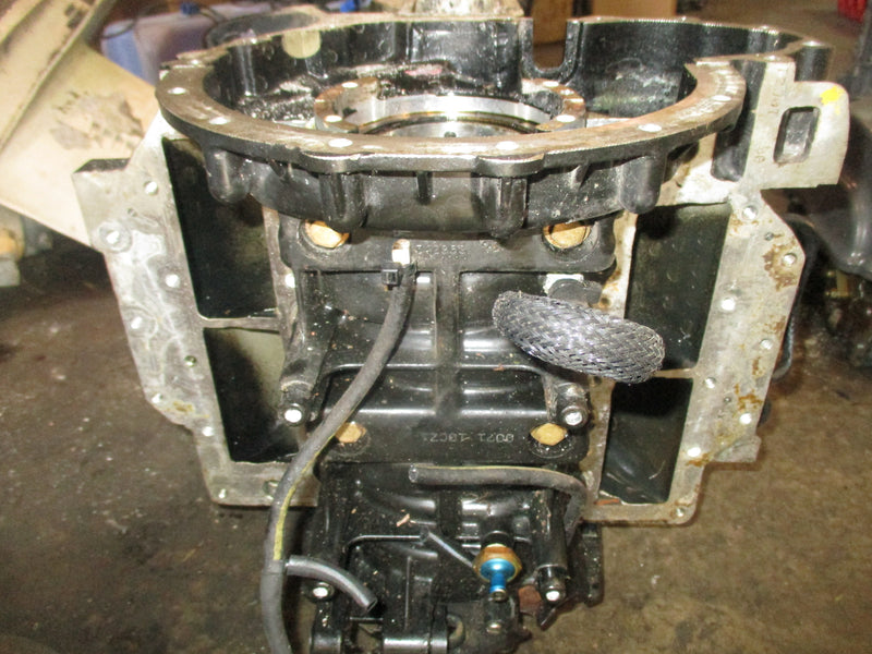 Johnson 90hp 2 stroke outboard crankcase block