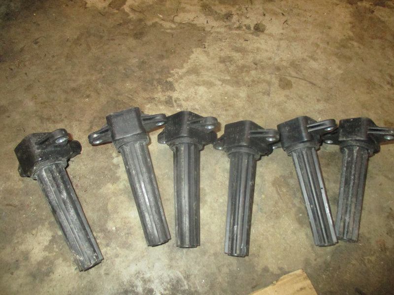 Yamaha 250hp 4 stroke outboard pencil ignition coil set (6P2-82310-00)