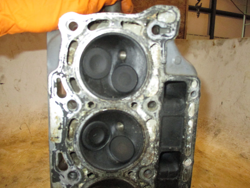 Honda BF50A 50hp 4 stroke outboard cylinder head