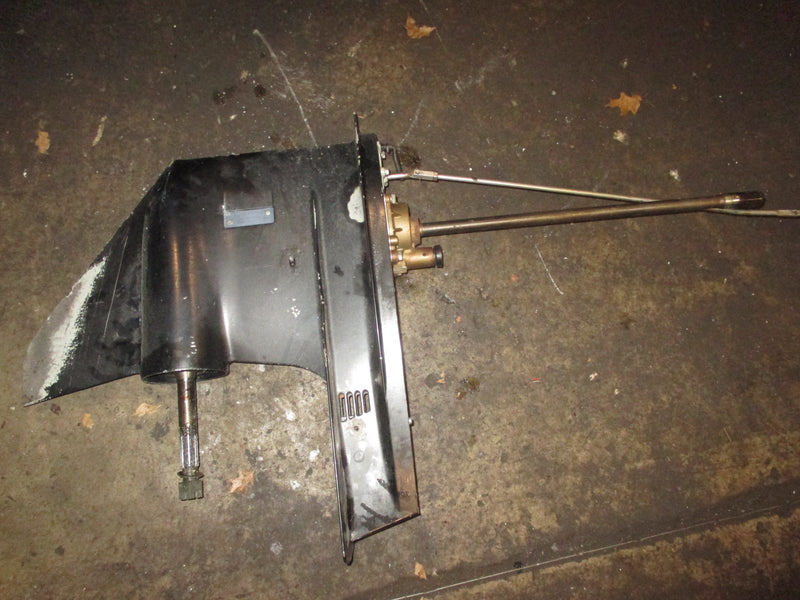 Suzuki DF70 70hp outboard 20 inch lower unit CASING CRACKED