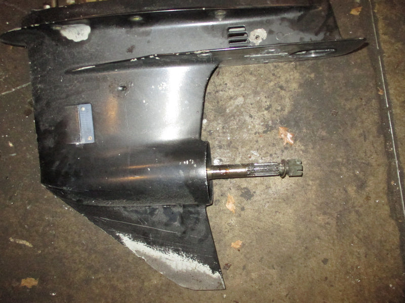 Suzuki DF70 70hp outboard 20 inch lower unit CASING CRACKED