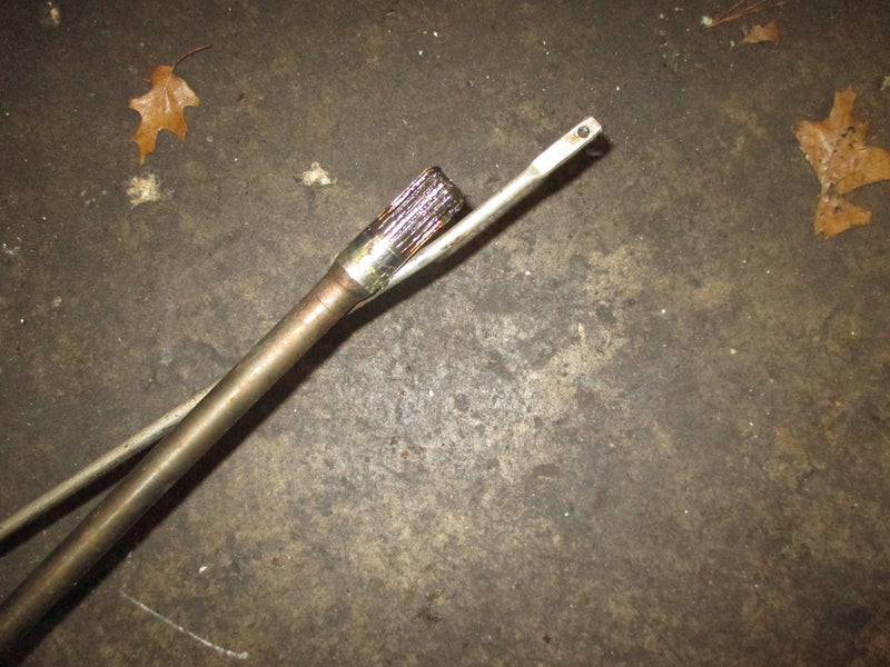 Suzuki DF70 70hp outboard 20 inch lower unit CASING CRACKED