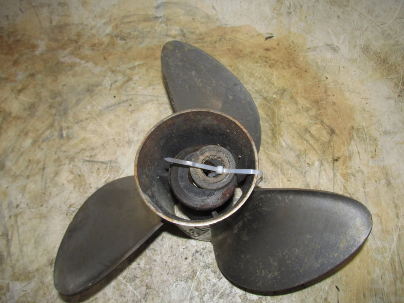 Evinrude Ficht 200hp 2 Stroke Outboard Viper Stainless Propeller (176627)