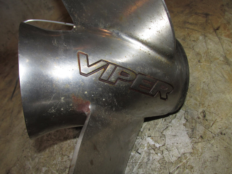 Evinrude Ficht 200hp 2 Stroke Outboard Viper Stainless Propeller (176627)