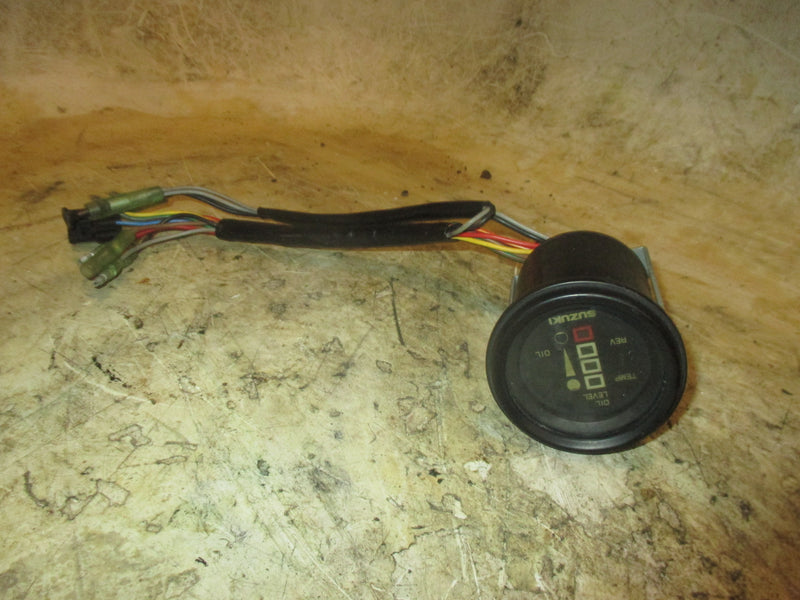 Suzuki 2 stroke outboard monitor gauge