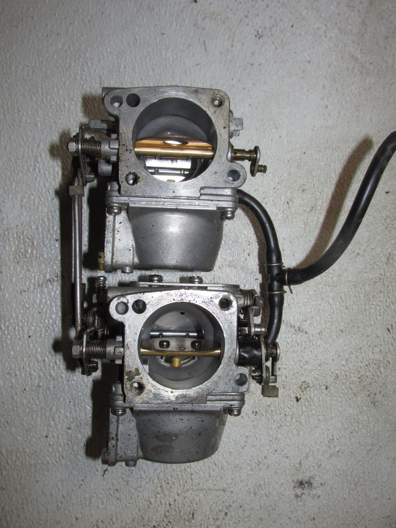 Yamaha 40hp 2 CYL 2 Stroke Outboard Carburetor Set (6E9-02)