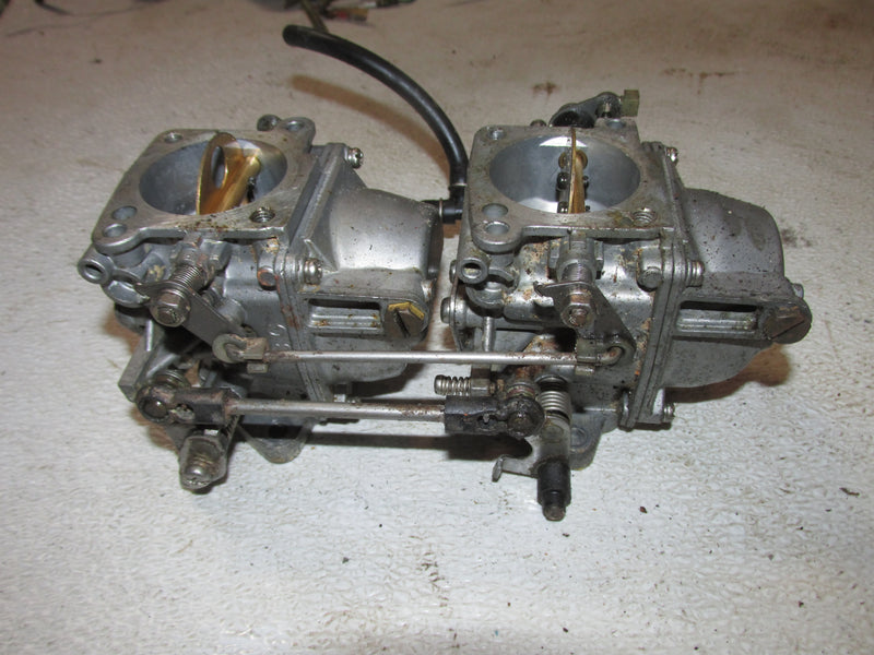 Yamaha 40hp 2 CYL 2 Stroke Outboard Carburetor Set (6E9-02)