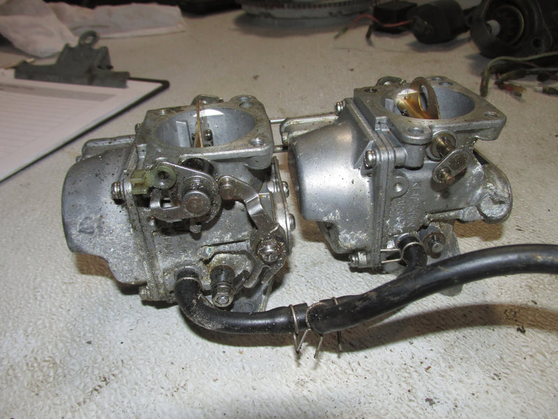 Yamaha 40hp 2 CYL 2 Stroke Outboard Carburetor Set (6E9-02)