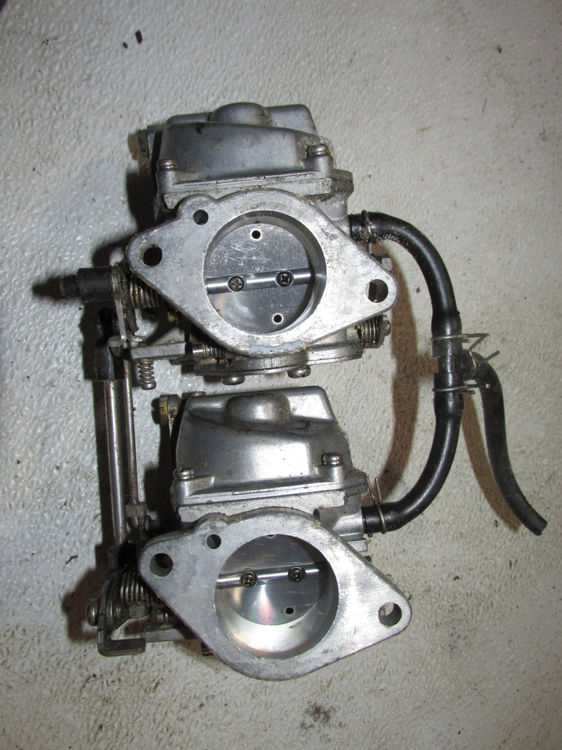 Yamaha 40hp 2 CYL 2 Stroke Outboard Carburetor Set (6E9-02)