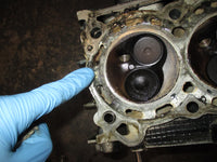 Load image into Gallery viewer, Suzuki DF70 70hp outboard cylinder head
