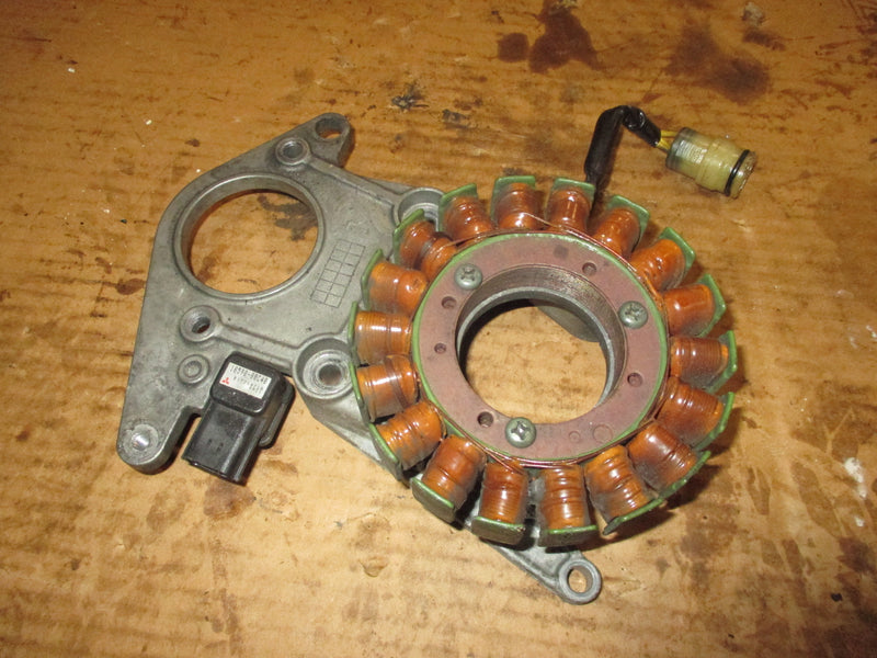 Suzuki DF70 70hp outboard stator with bracket and map sensor (32120-99E00)